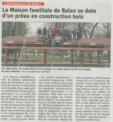 Article Le Progres 02_12_2021